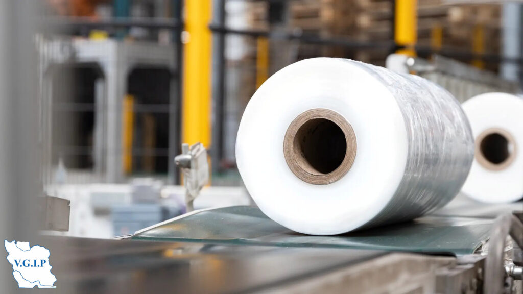 Why is the production of industrial stretch films important?